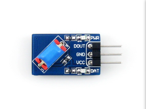 Tilt Sensor Compatible with Arduino DAC Interface