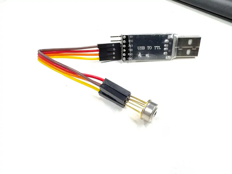 GD60914: From Scratch to a Thermometer in Just the Time for a Cup of Coffee