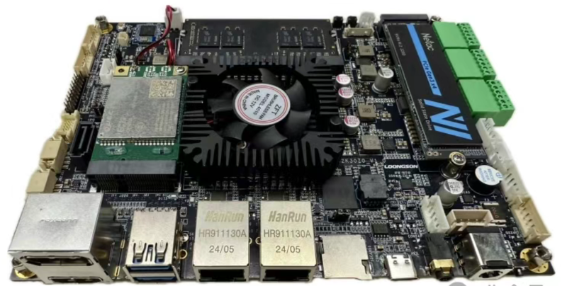 In-depth Dismantling of Loongson 2K3000