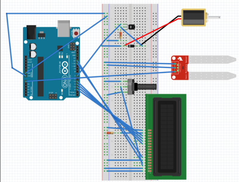 How does an LCD module work on Arduino?