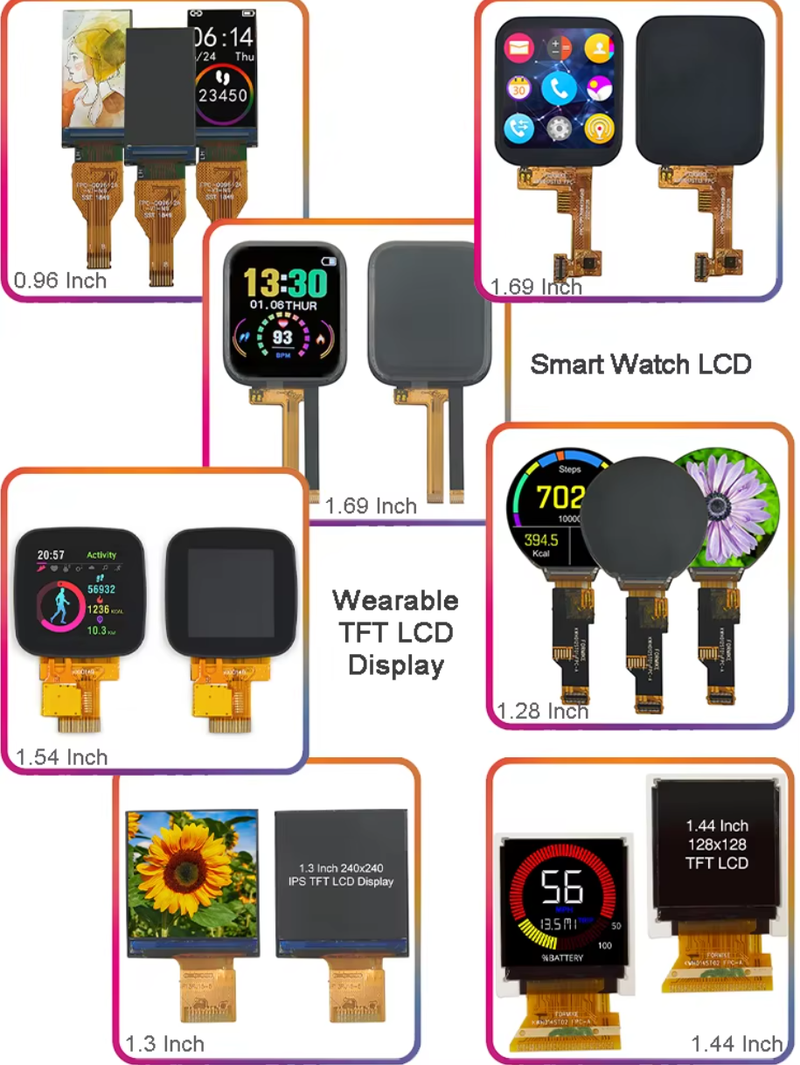 Installation and Maintenance of Smart Watch LCD Modules