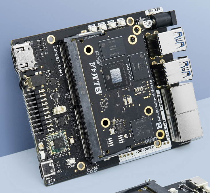 LicheePi 4A: A High-Performance RISC - V Linux Development Board