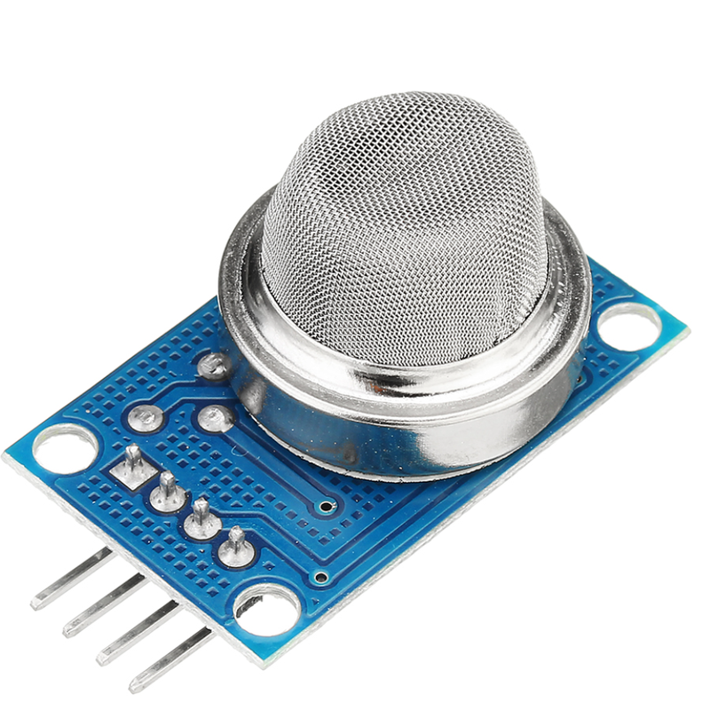 Programming Arduino to Interface with a Gas Sensor