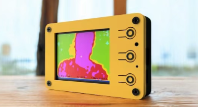 Build Your Own Infrared Imaging Device with ESP32 and MLX90640 Sensor